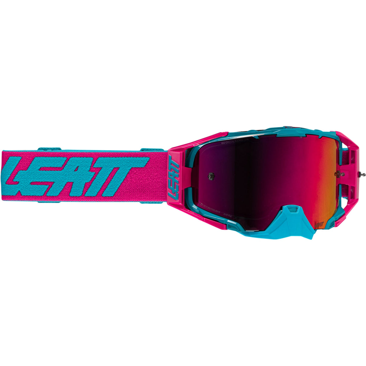 LEATT GOGGLE VELOCITY 6.5 CRYZTAL IRIZ VLT
