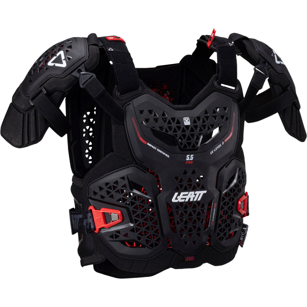 LEATT CHEST PROTECTOR 5.5 PRO EVO V25