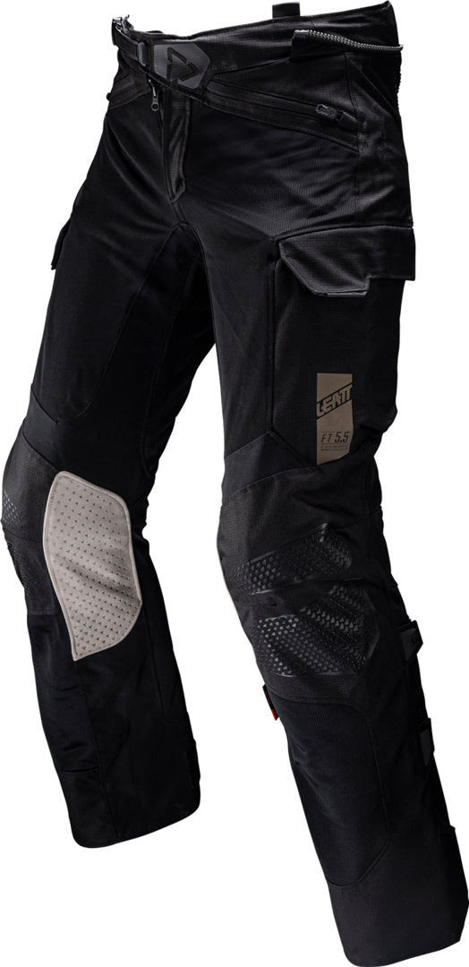 LEATT PANT ADV FLOWTOUR 5.5 WOMEN V25 GRIS FONCÉ-OR