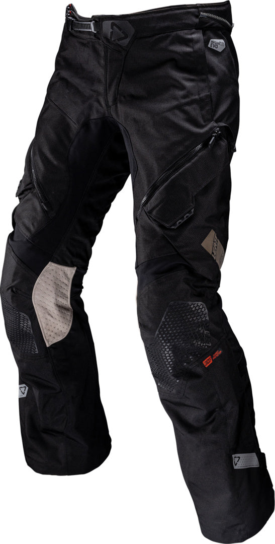 LEATT PANT ADV MULTITOUR 5.5 WOMEN V25 GRIS FONCÉ-NOIR-OR