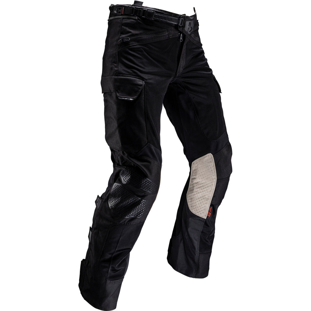 LEATT PANT ADV FLOWTOUR 5.5 V25 NOIR-GRIS-OR
