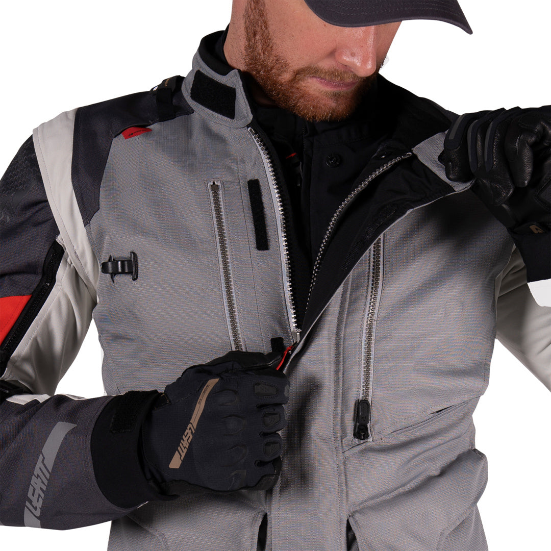 LEATT JACKET ADV MULTITOUR 5.5 V25