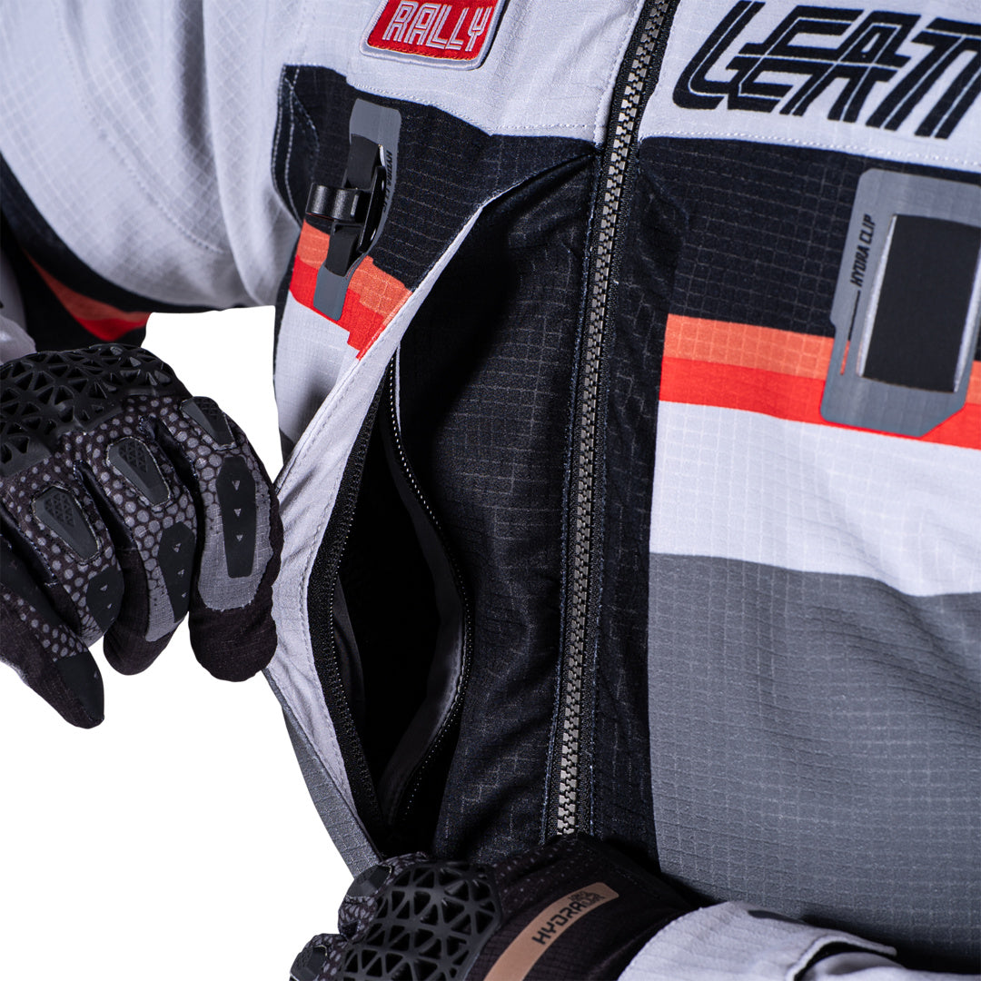 LEATT JACKET ADV RALLY 5.5 V25