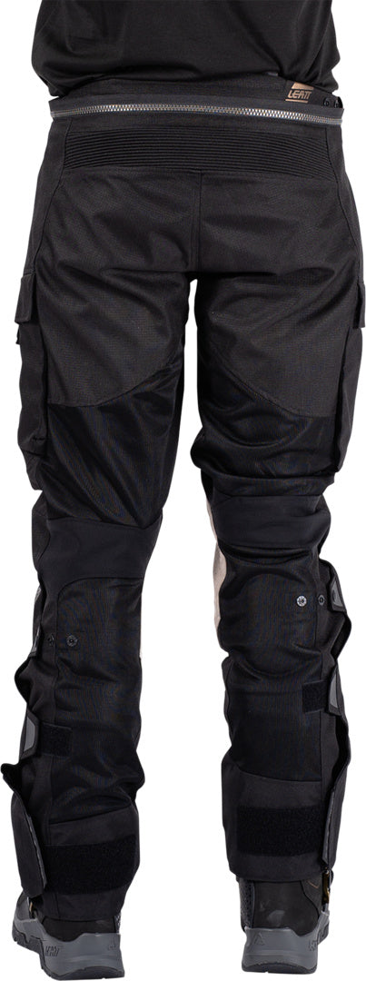 LEATT PANT ADV FLOWTOUR 5.5 V25 NOIR-GRIS-OR