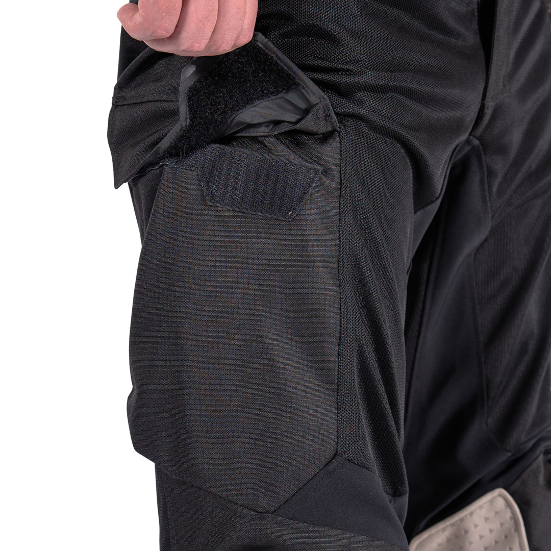 LEATT PANT ADV FLOWTOUR 5.5 V25 NOIR-GRIS-OR