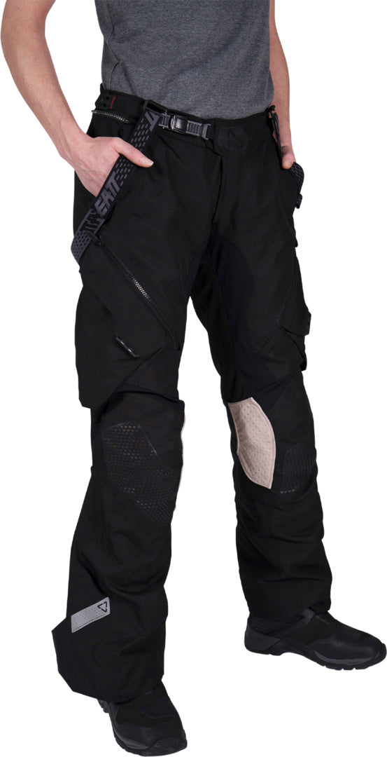 LEATT PANT ADV MULTITOUR 5.5 WOMEN V25 GRIS FONCÉ-NOIR-OR