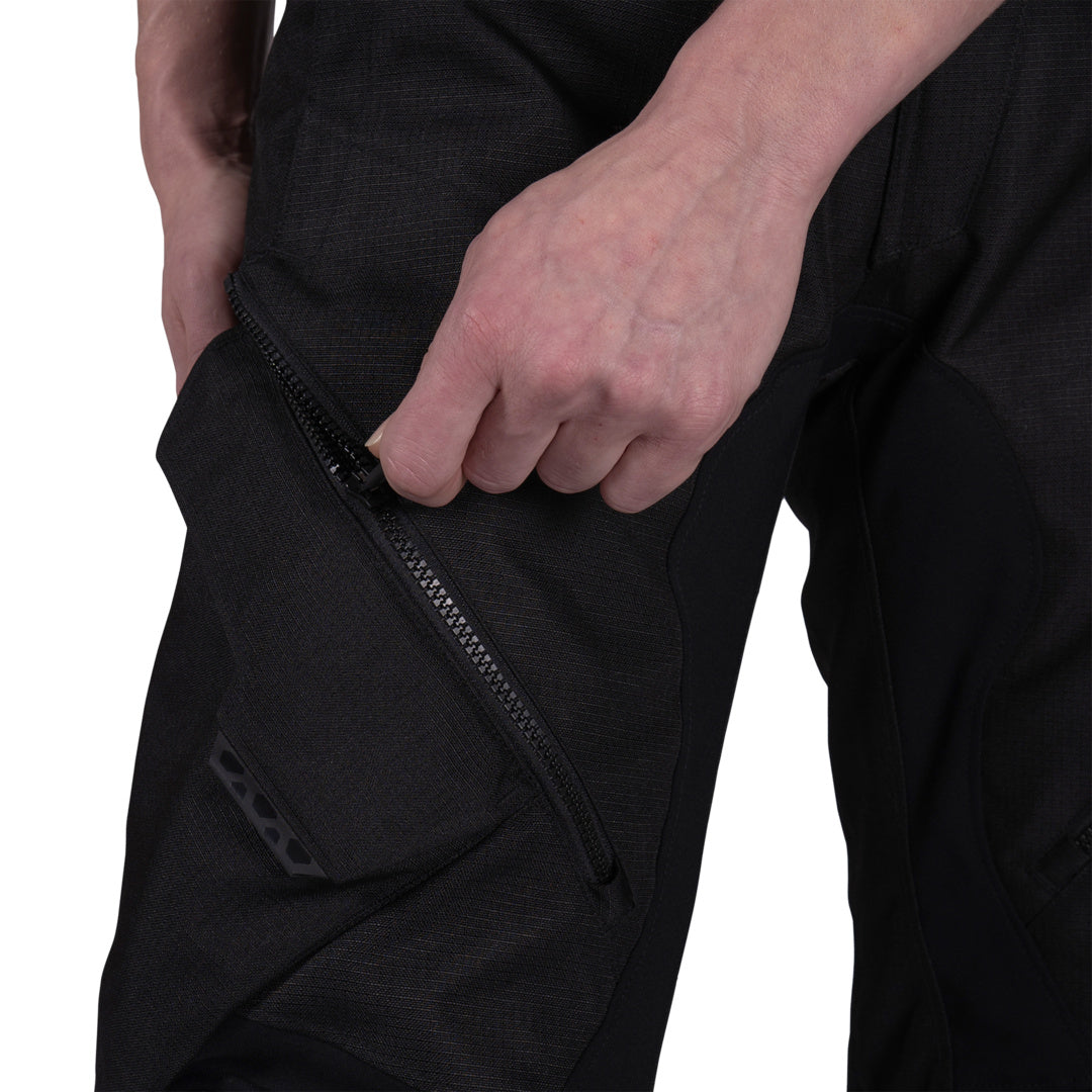 LEATT PANT ADV MULTITOUR 5.5 WOMEN V25 GRIS FONCÉ-NOIR-OR