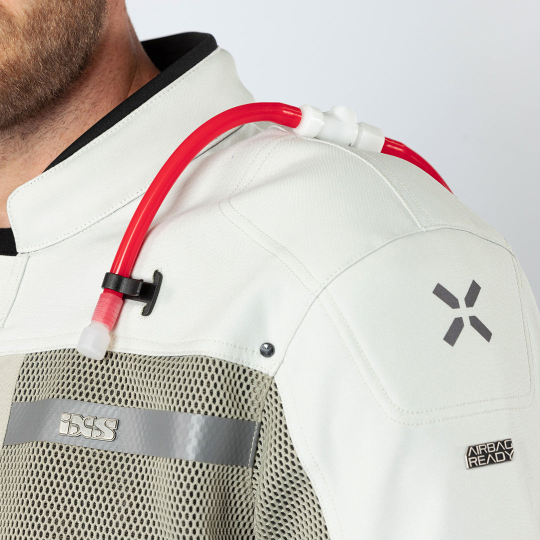 IXS VENTURE-BIGAIR 1.0 VESTE GRIS
