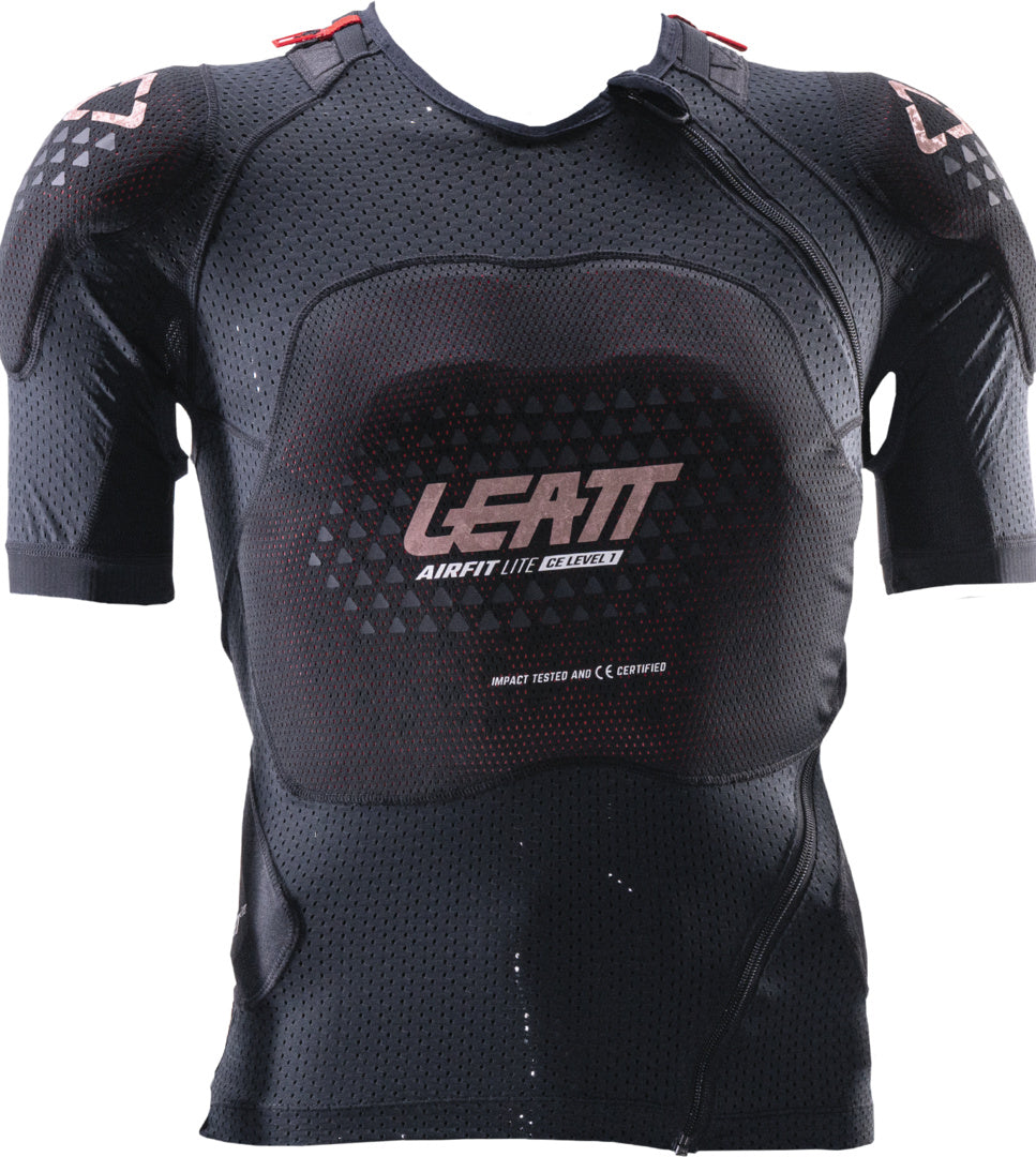LEATT BODY TEE 3DF AIRFIT LITE EVO WOMEN V26 BLACK