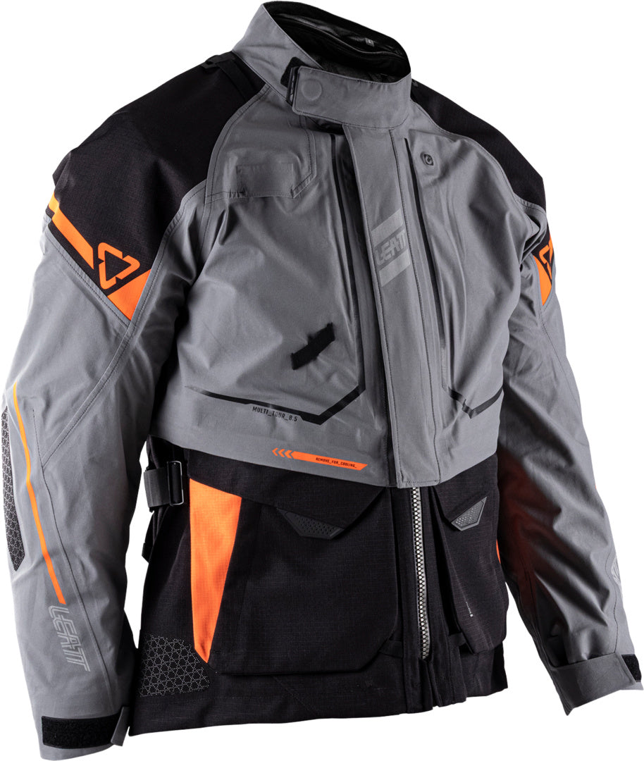 LEATT JACKET ADV MULTITOUR 8.5 V26