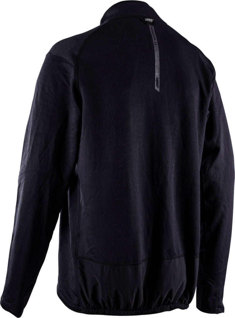 LEATT JACKET ADV 3.5 THERMAFLOW V26 BLACK-GREY