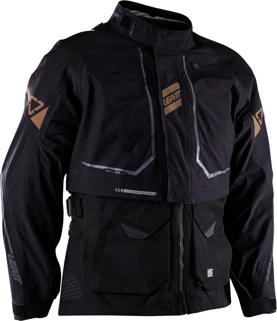 LEATT JACKET ADV MULTITOUR 8.5 V26