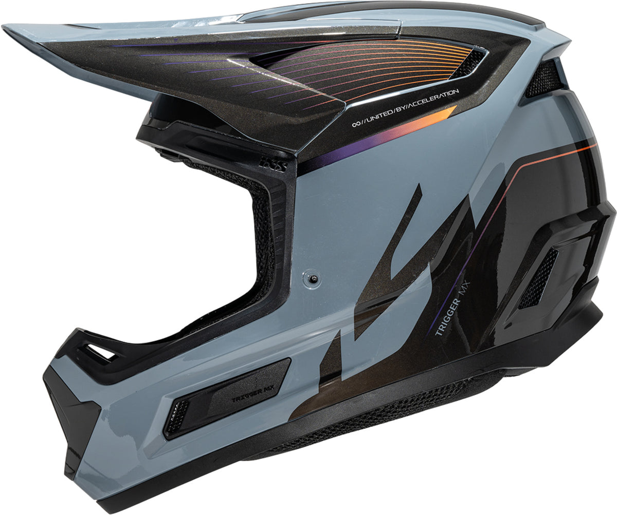 IXS TRIGGER MX 1.0 GRAPHIC MIPS CASQUE INTÉGRAL