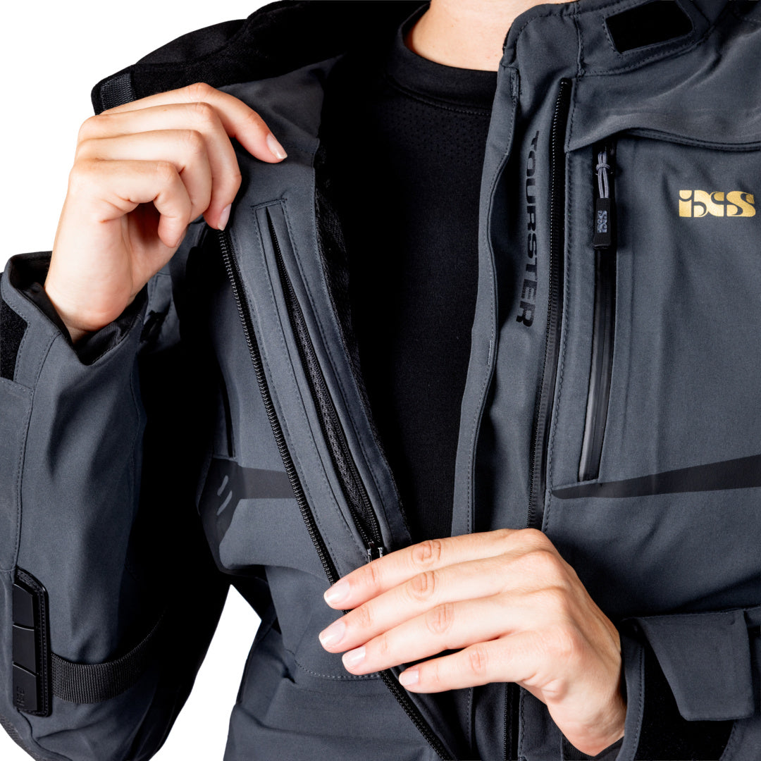IXS TOURSTER-GTX 1.0 WMS VESTE LAMINÉE
