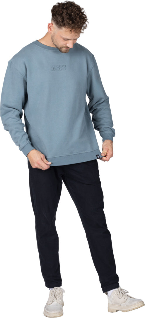 bleu/gris
