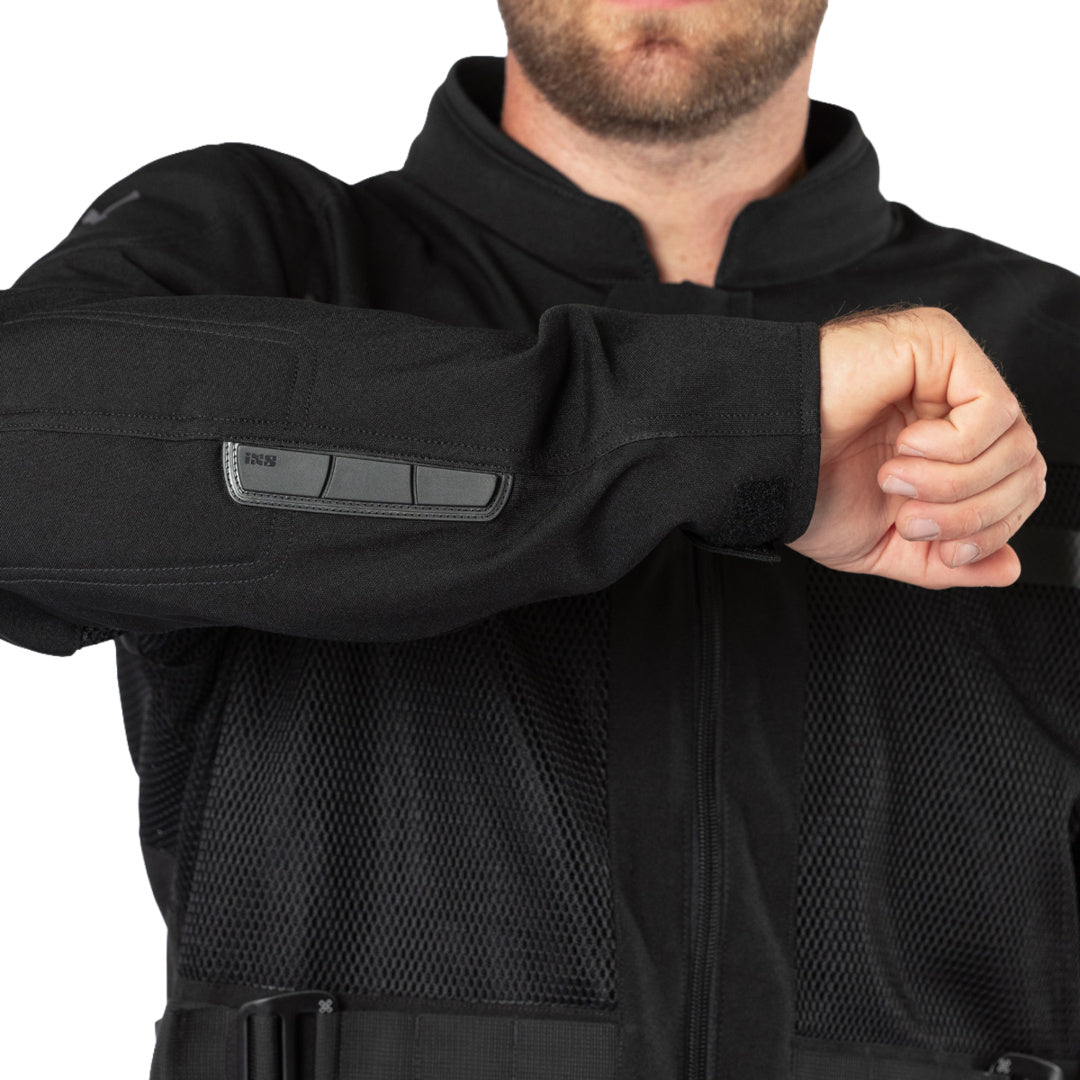 IXS VENTURE-BIGAIR 1.0 VESTE GRIS