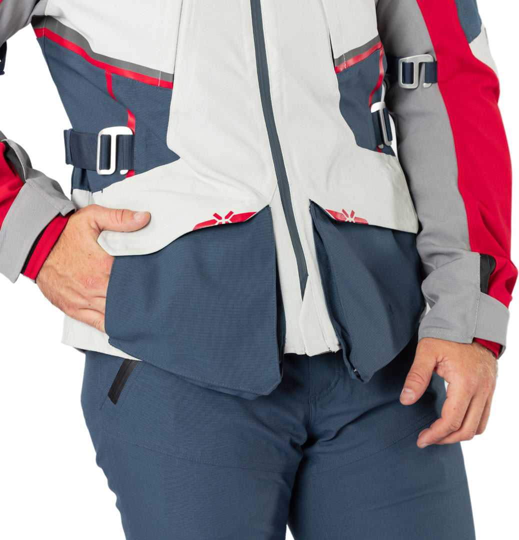 IXS TOURSTER-STX 1.0 VESTE LAMINÉE