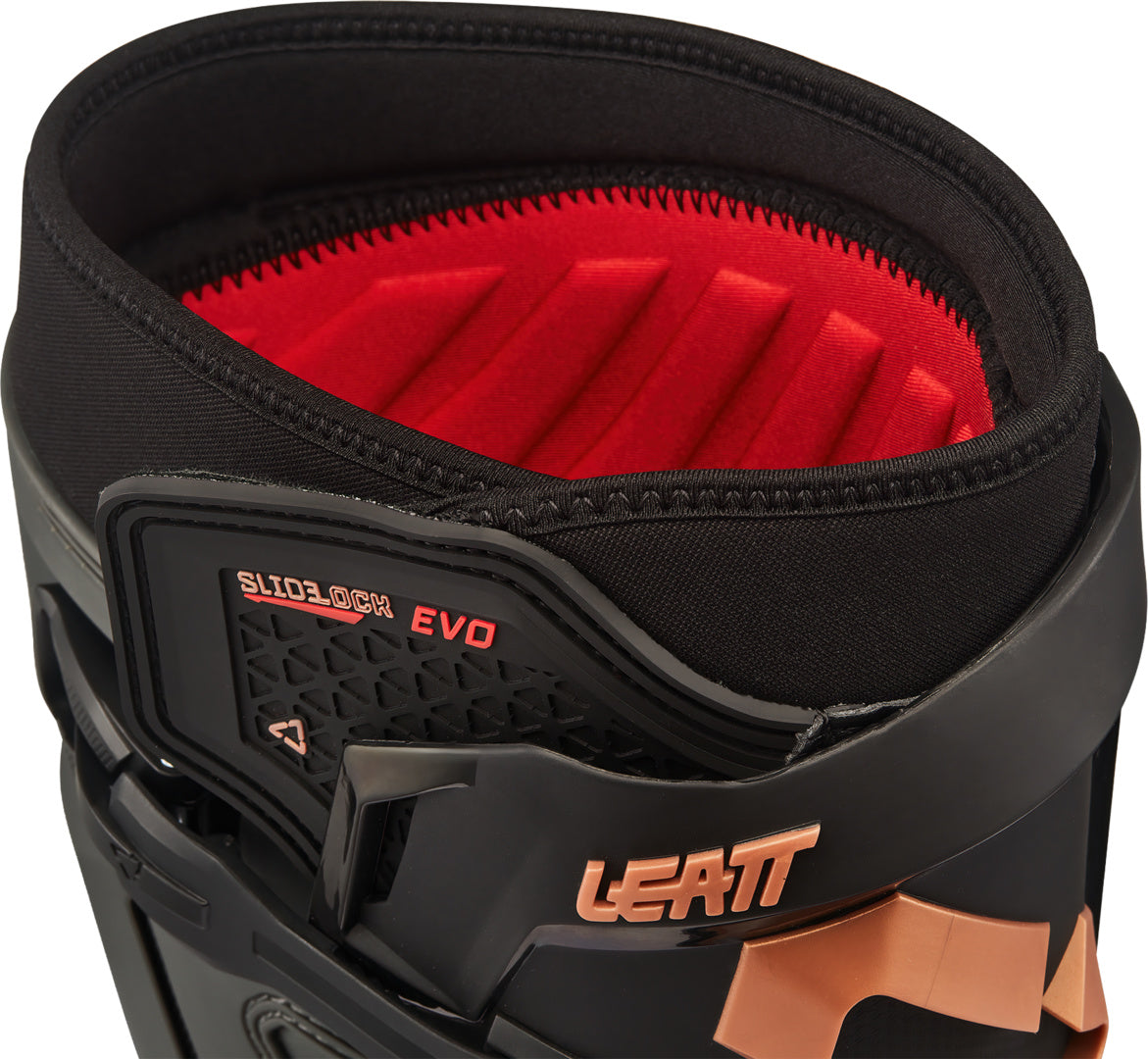 LEATT BOOT MOTO 4.5 ENDURO EVO V27 GRAPHENE NOIR-OR