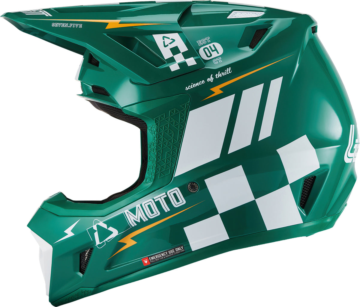 LEATT HELMET KIT MOTO 7.5 V27