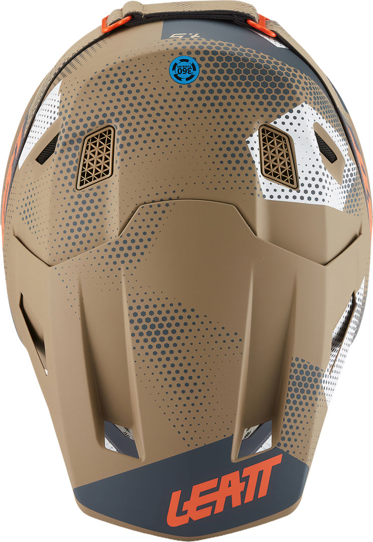 LEATT HELMET KIT MOTO 7.5 V27
