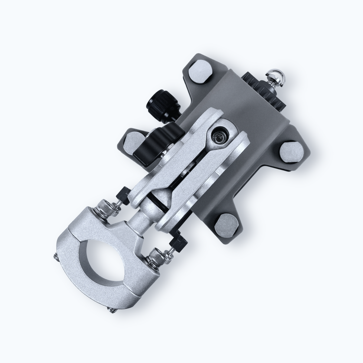Support Moto + Régulateur De Tension Hugerock X7