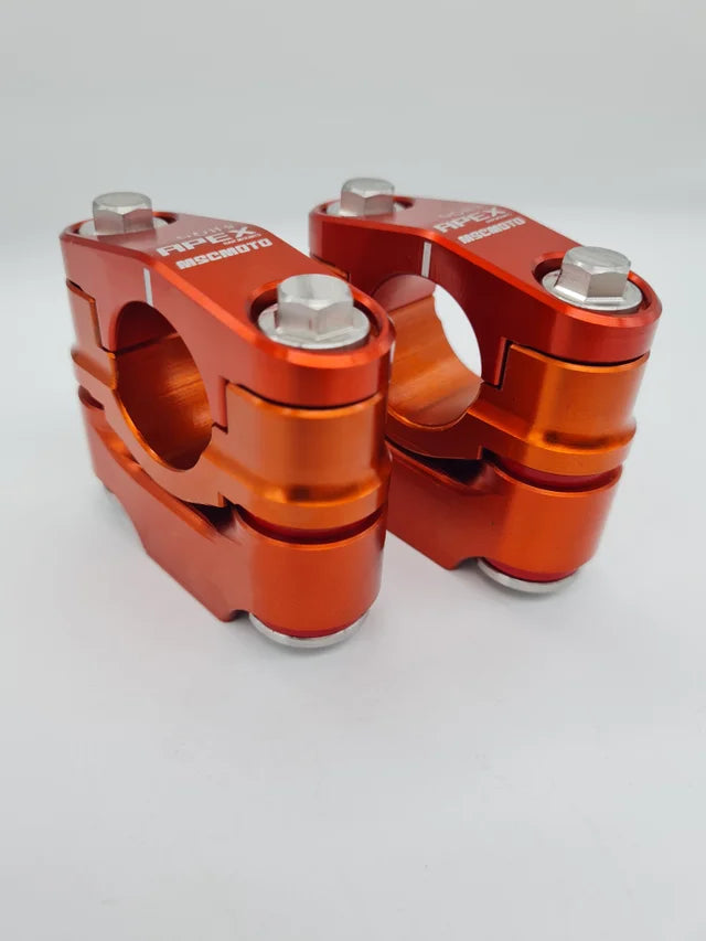 PONTET DE GUIDON ANTI-VIBRATION MSC MOTO HUSQVARNA