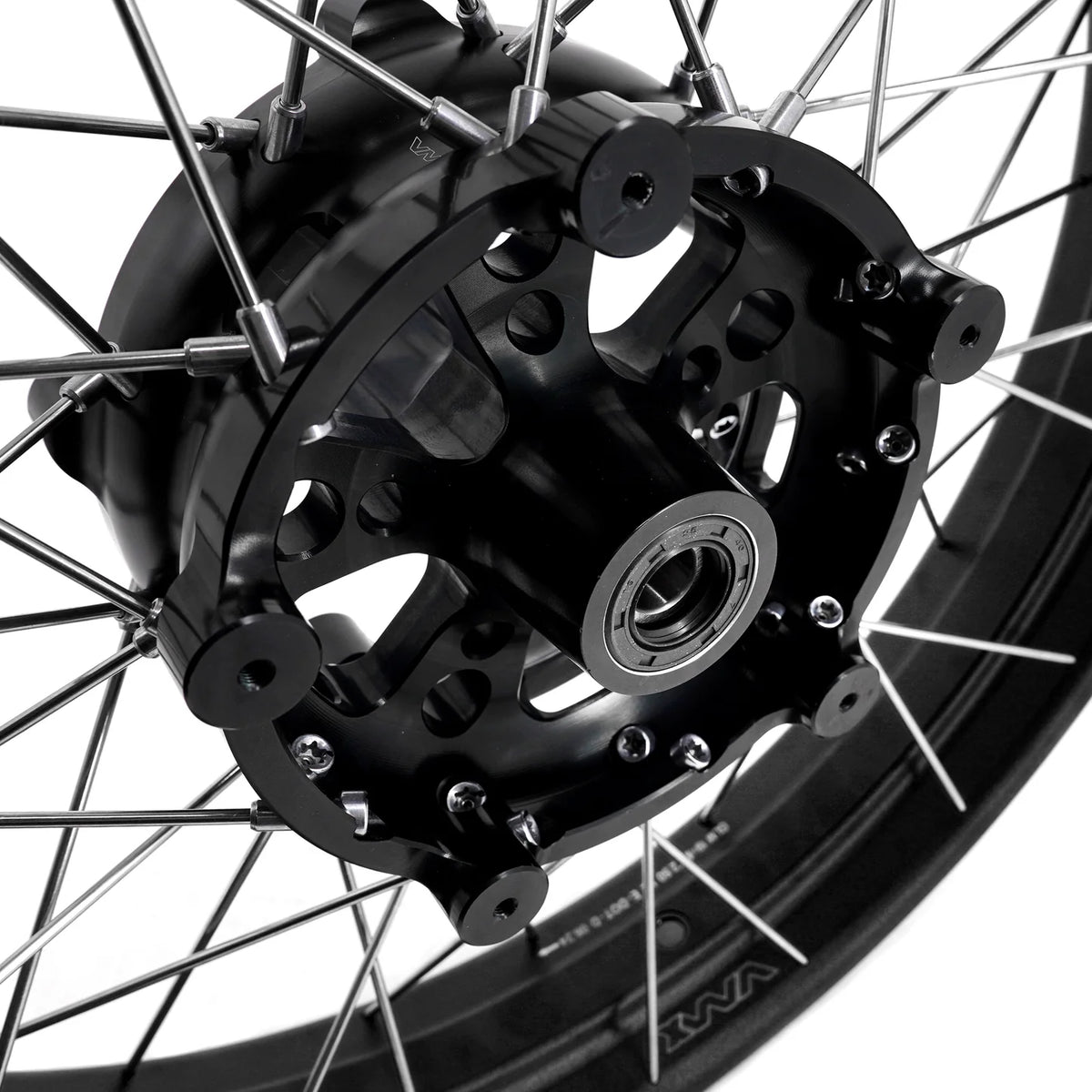ROUE AV & AR TUBELESS KKE RACING HONDA NX400 (2024-2026)
