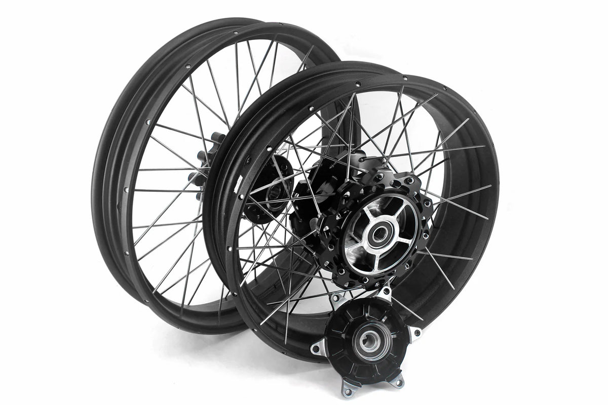 ROUE AV & AR TUBELESS KKE RACING BMW F750GS (2019-2024)