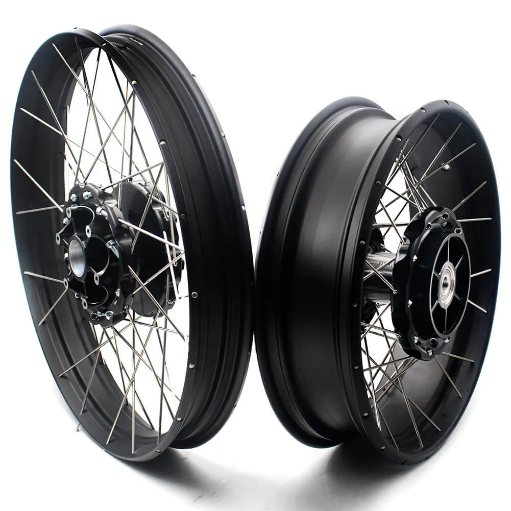 ROUE AV & AR TUBELESS KKE RACING BMW F800GS (2024-2026)