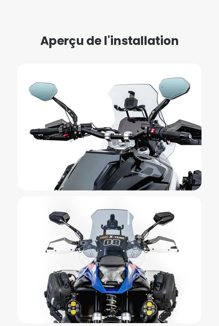 RÉTROVISEUR LOBOO RM02 R1300GS /GSA ADVENTURE