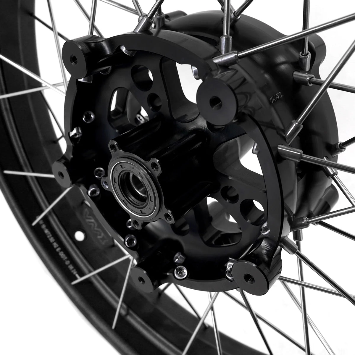 ROUE AV & AR TUBELESS KKE RACING HONDA NX400 (2024-2026)