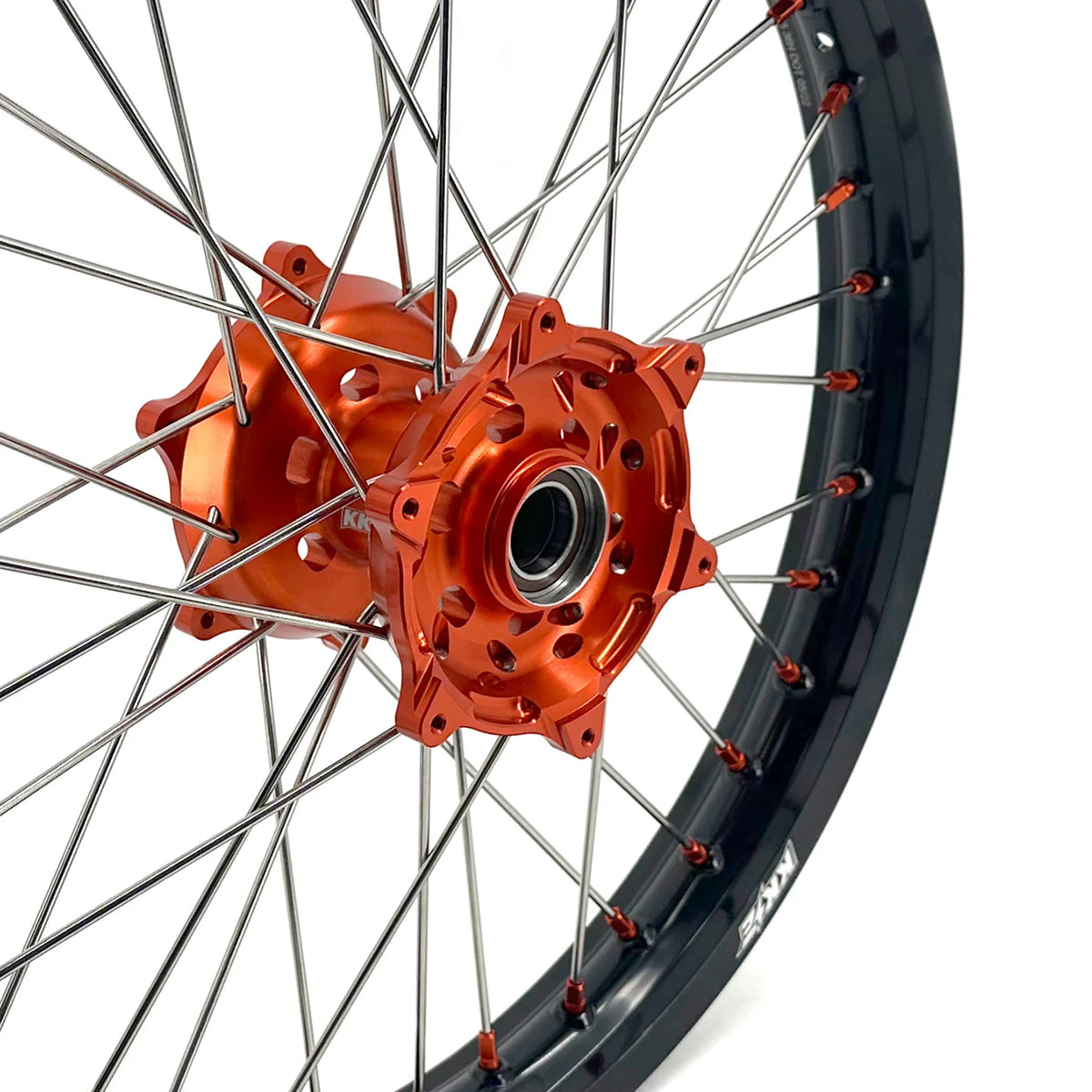 ROUE AV & AR CHAMBRE A AIR KKE RACING KTM 1290 ADVENTURE S/R (2017-2025) - OR
