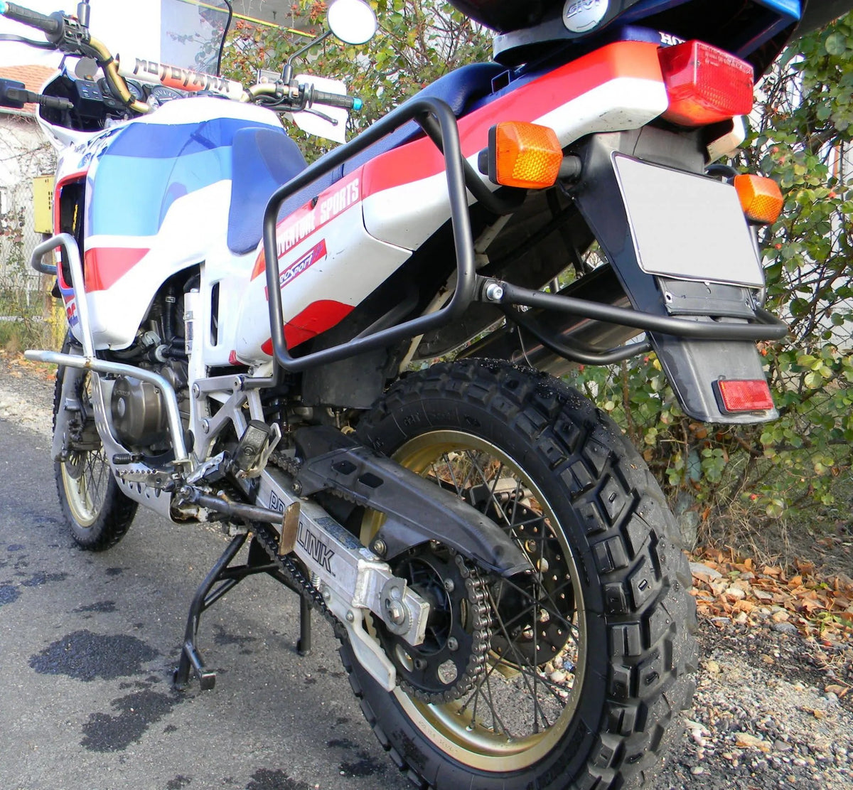SUPPORT LATERAL H&D HONDA AFRICA TWIN 650 RD03 (1988-1989)