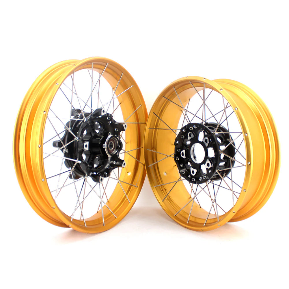 ROUE AV & AR TUBELESS KKE RACING BMW R1250GS/GSA (2019-2024)