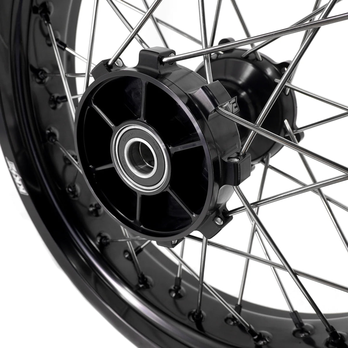 ROUE AV & AR CHAMBRE A AIR KKE RACING KTM 1090 ADVENTURE S/R (2017-2019) - NOIR