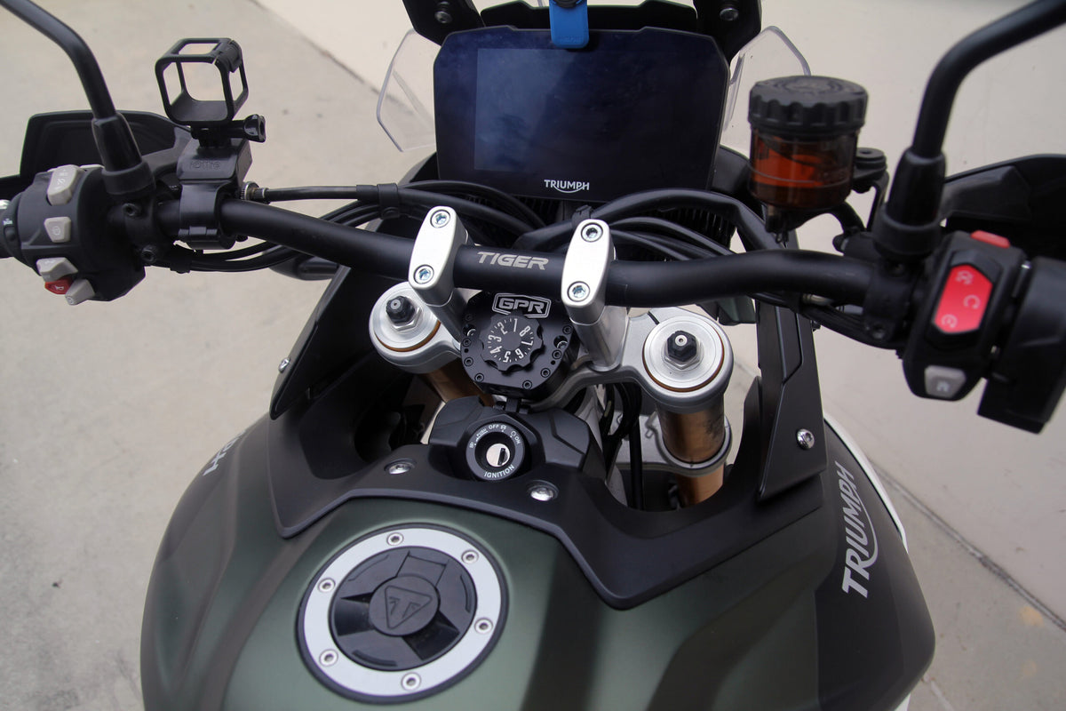 AMORTISSEUR DE DIRECTION GPR V5 TRIUMPH TIGER 800 /XC/XCX
