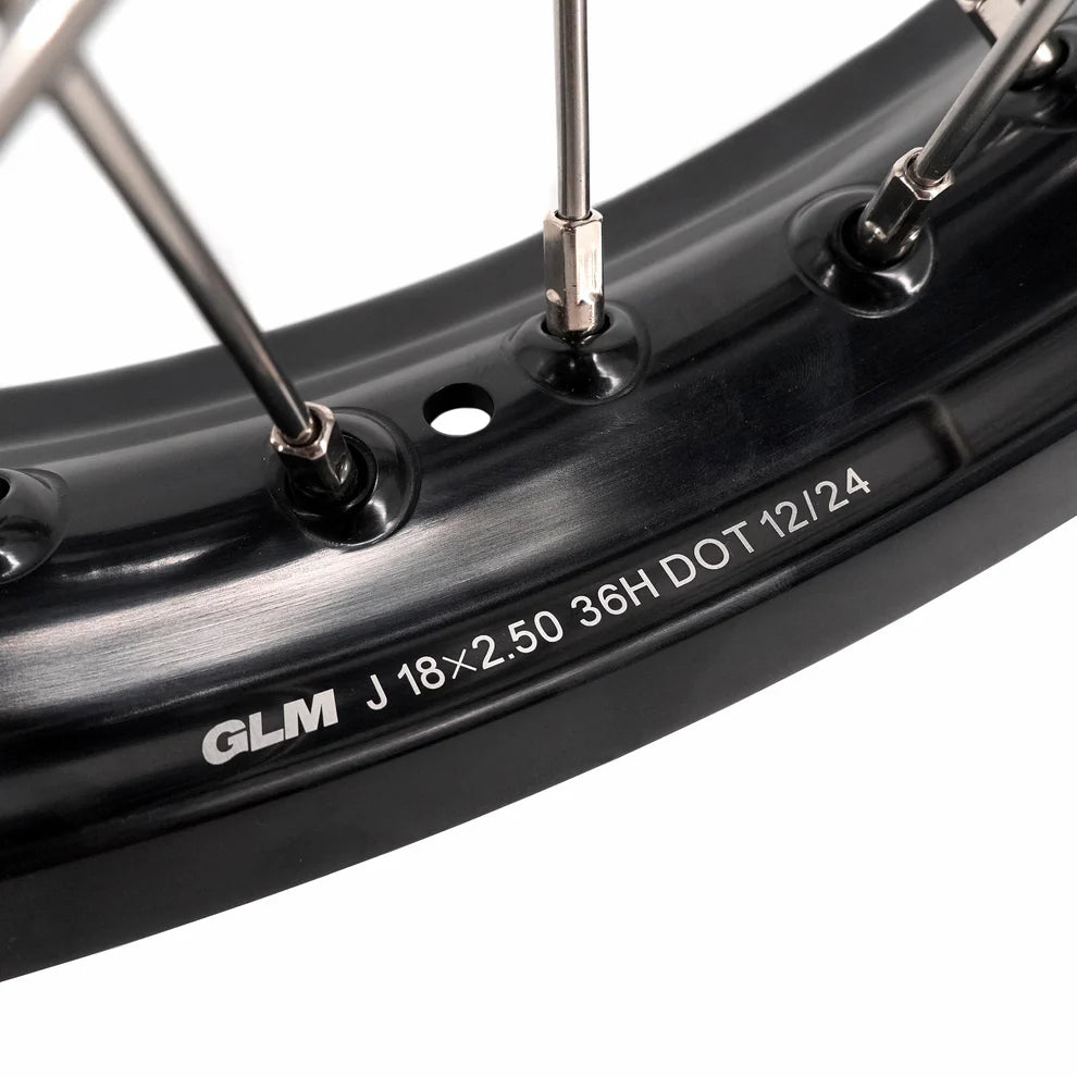 ROUE AV & AR CHAMBRE A AIR KKE RACING CF MOTO 450 MT (2024- )
