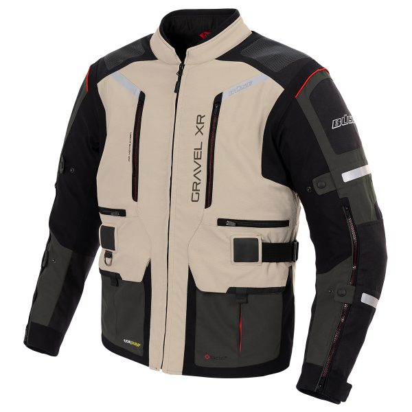 VESTE BUSE GRADO XR HOMME