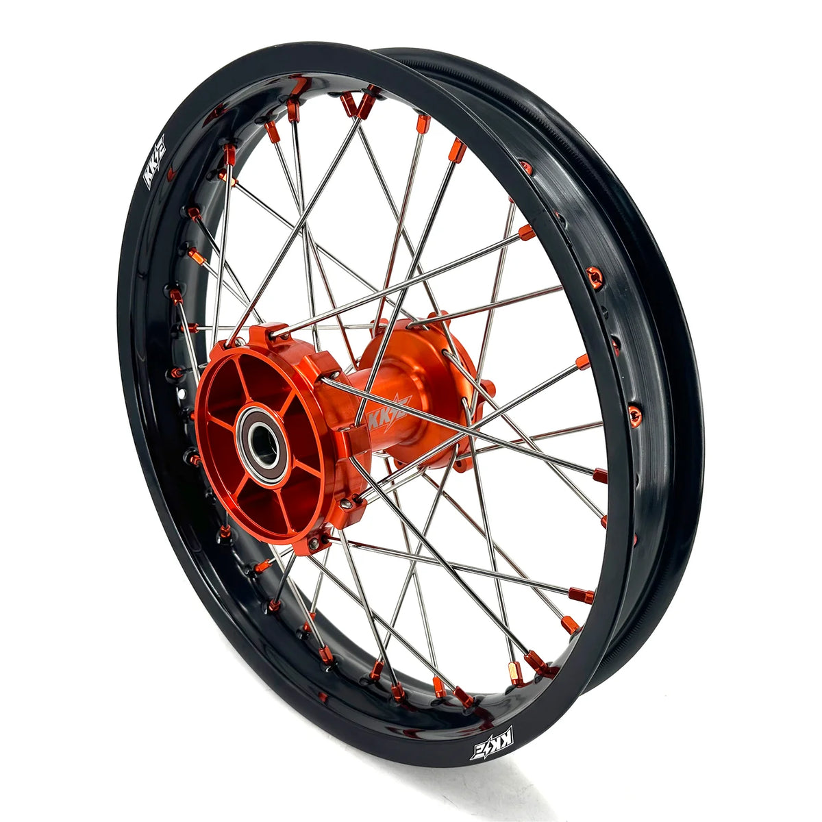 ROUE AV & AR CHAMBRE A AIR KKE RACING KTM 790/890 ADVENTURE S/R (2019- ) - OR