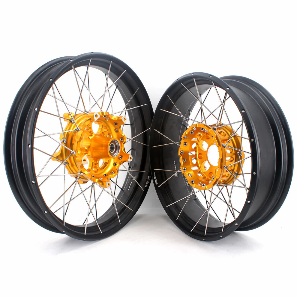 ROUE AV & AR TUBELESS KKE RACING BMW R1250GS/GSA (2019-2024)