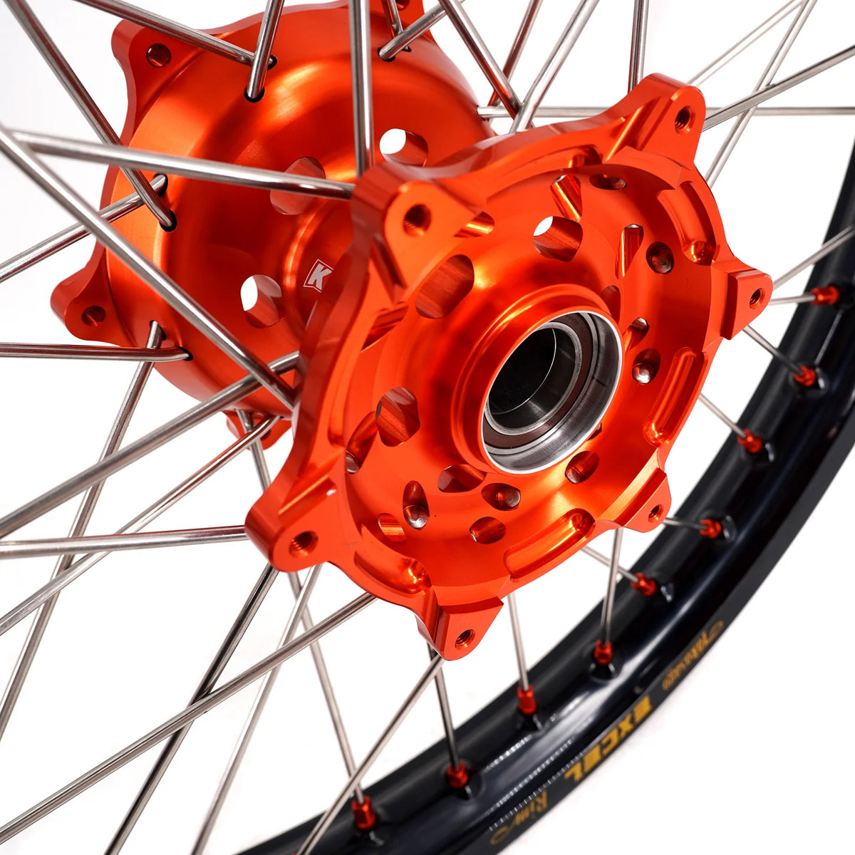 ROUE AV & AR CHAMBRE A AIR KKE RACING EXCEL KTM 1290 ADVENTURE S/R (2017-2025) - OR