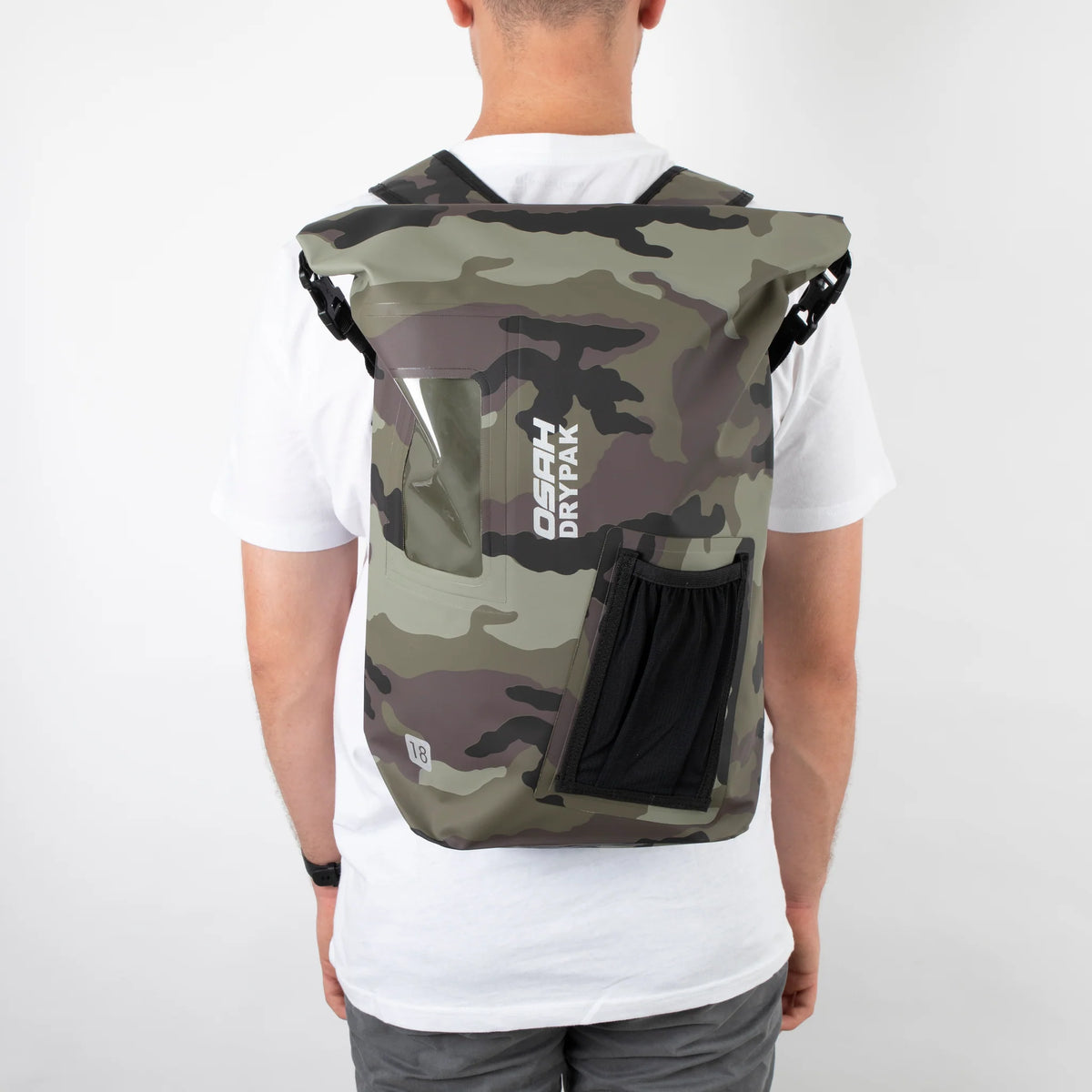 SAC A DOS ETANCHE OSAH DRYPAK TRAIL BACKPACK 18L