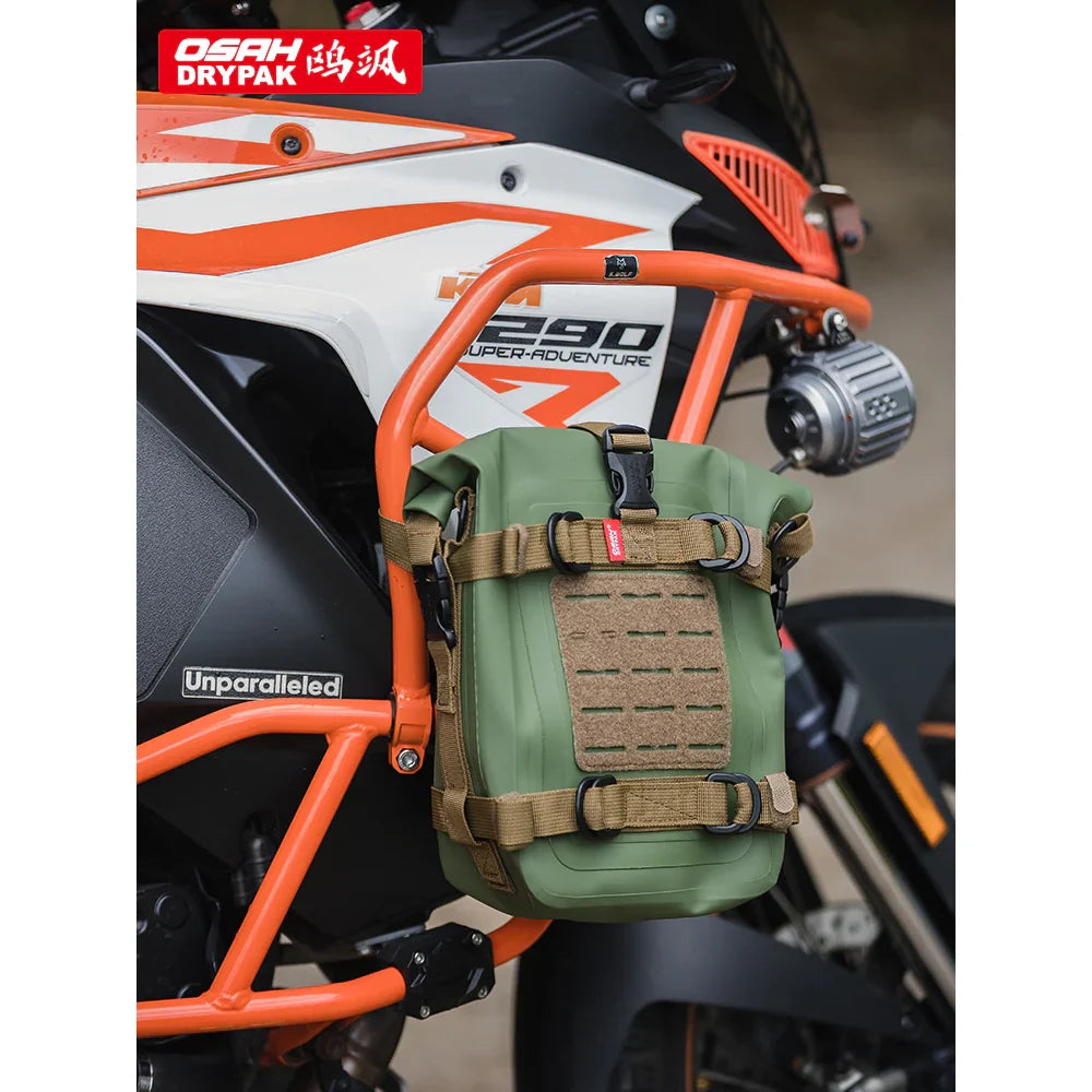 SACOCHE CRASH BAR / ARRIERE OSAH DRYPAK 6L