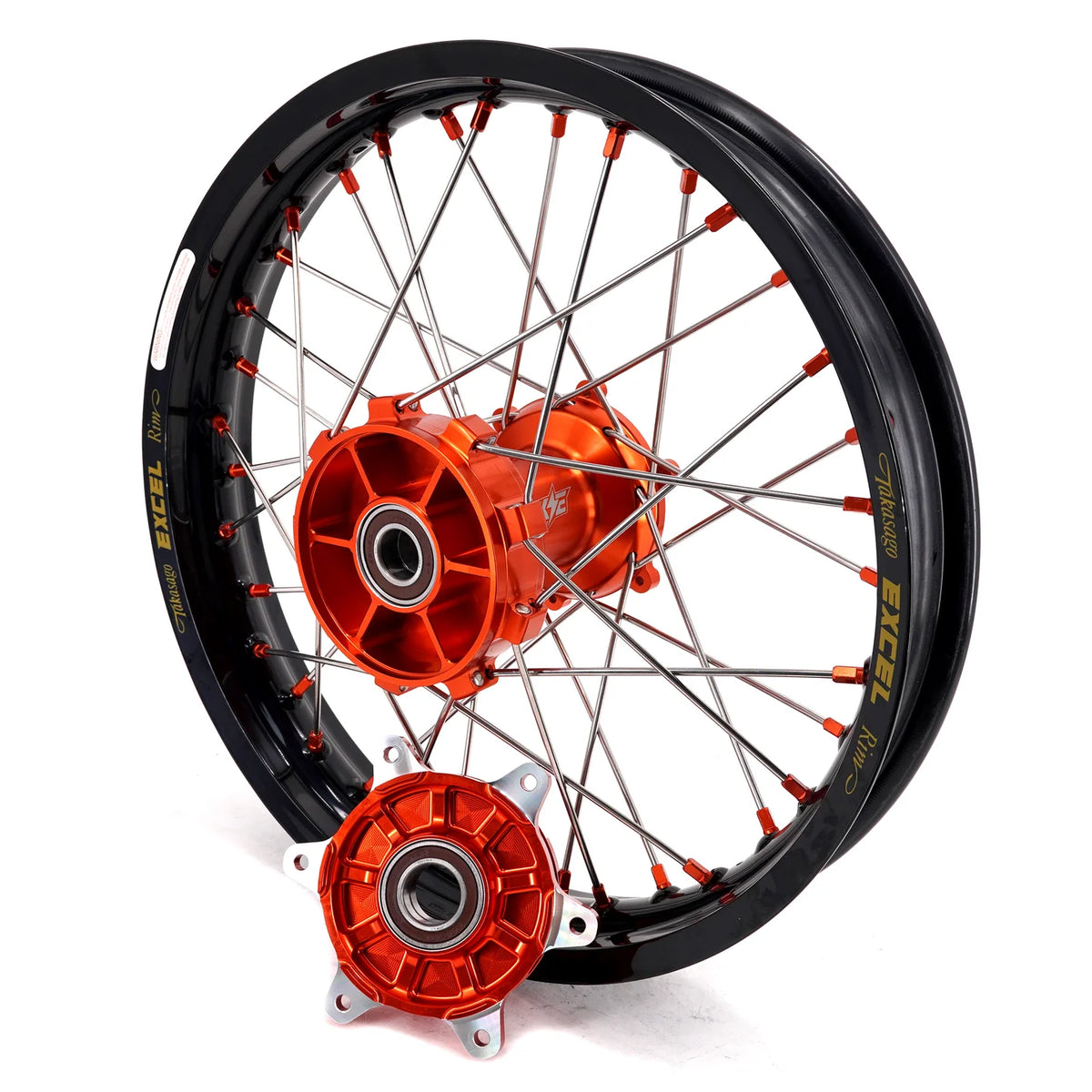 ROUE AV & AR CHAMBRE A AIR KKE RACING EXCEL KTM 1390 ADVENTURE S/R (2026- ) - OR