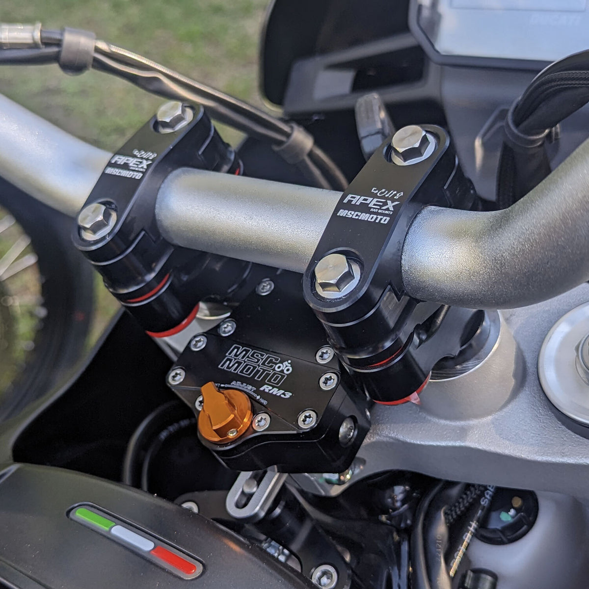 AMORTISSEUR DE DIRECTION RM3 PRO MSC MOTO DUCATI DESERT X (2022-)