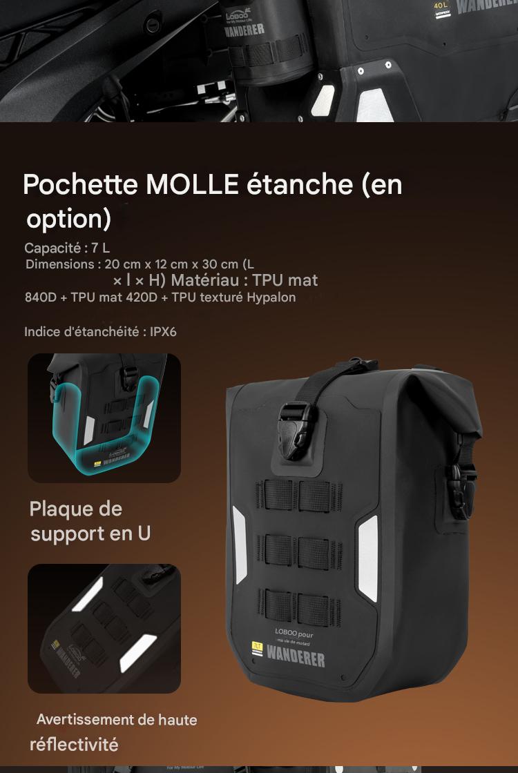 SAC MOLLE WANDERER LOBOO