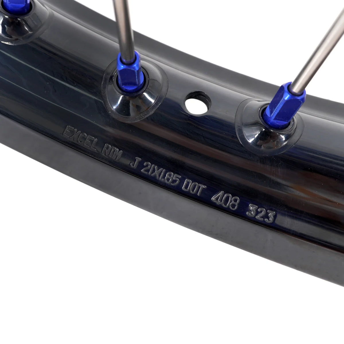 ROUE AV & AR CHAMBRE A AIR KKE RACING EXCEL YAMAHA TENERE 700 (2019- ) - BLEU
