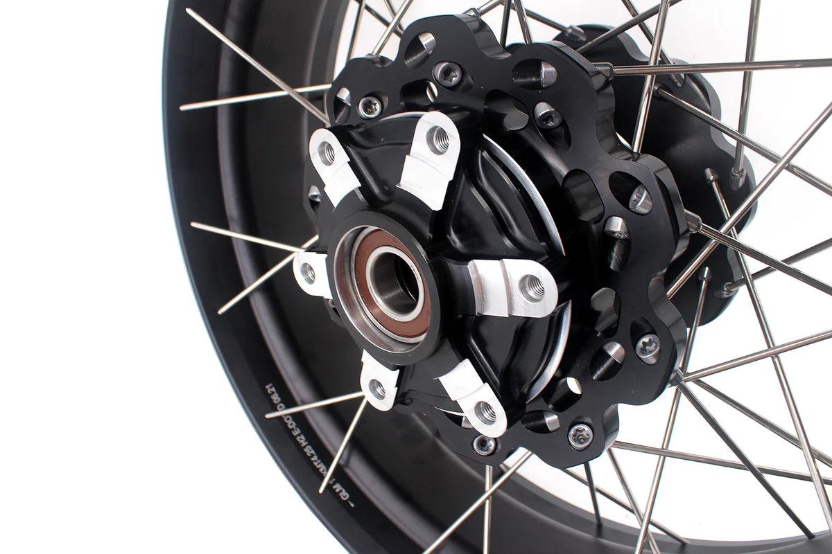 ROUE AV & AR TUBELESS KKE RACING TRIUMPH T120 (2021-2024)