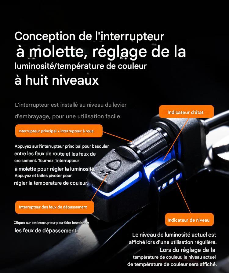 FEUX ADDITIONNELS LOBOO L18S