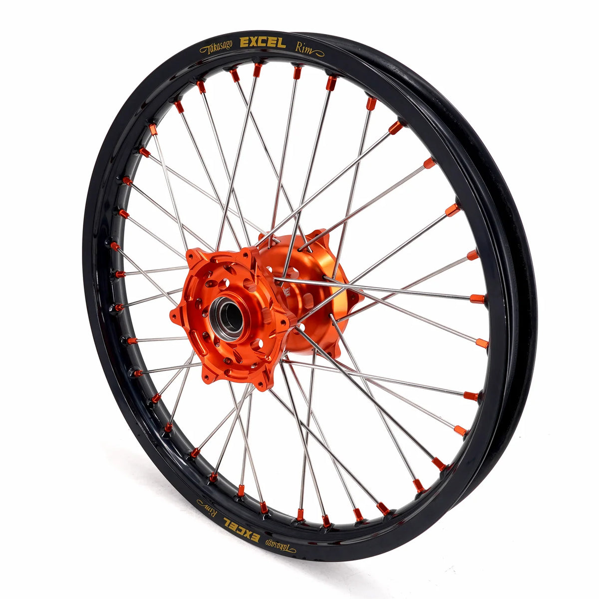 ROUE AV & AR CHAMBRE A AIR KKE RACING EXCEL KTM 1090 ADVENTURE S/R (2017-2019) - OR